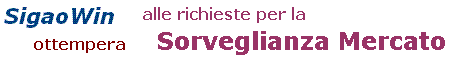Soveglianza Mercato